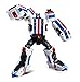 Tobot V Power Train Vehicle Toy Robot Transforming Transformation Action Figure Figurine