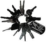Aerial Heavy Equipment/Construction Ignition Key Set (14 Keys)