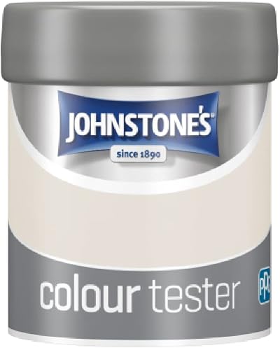 Johnstone's Champagne Creme Wall & Ceiling Emulsion Tester Pot 75ml