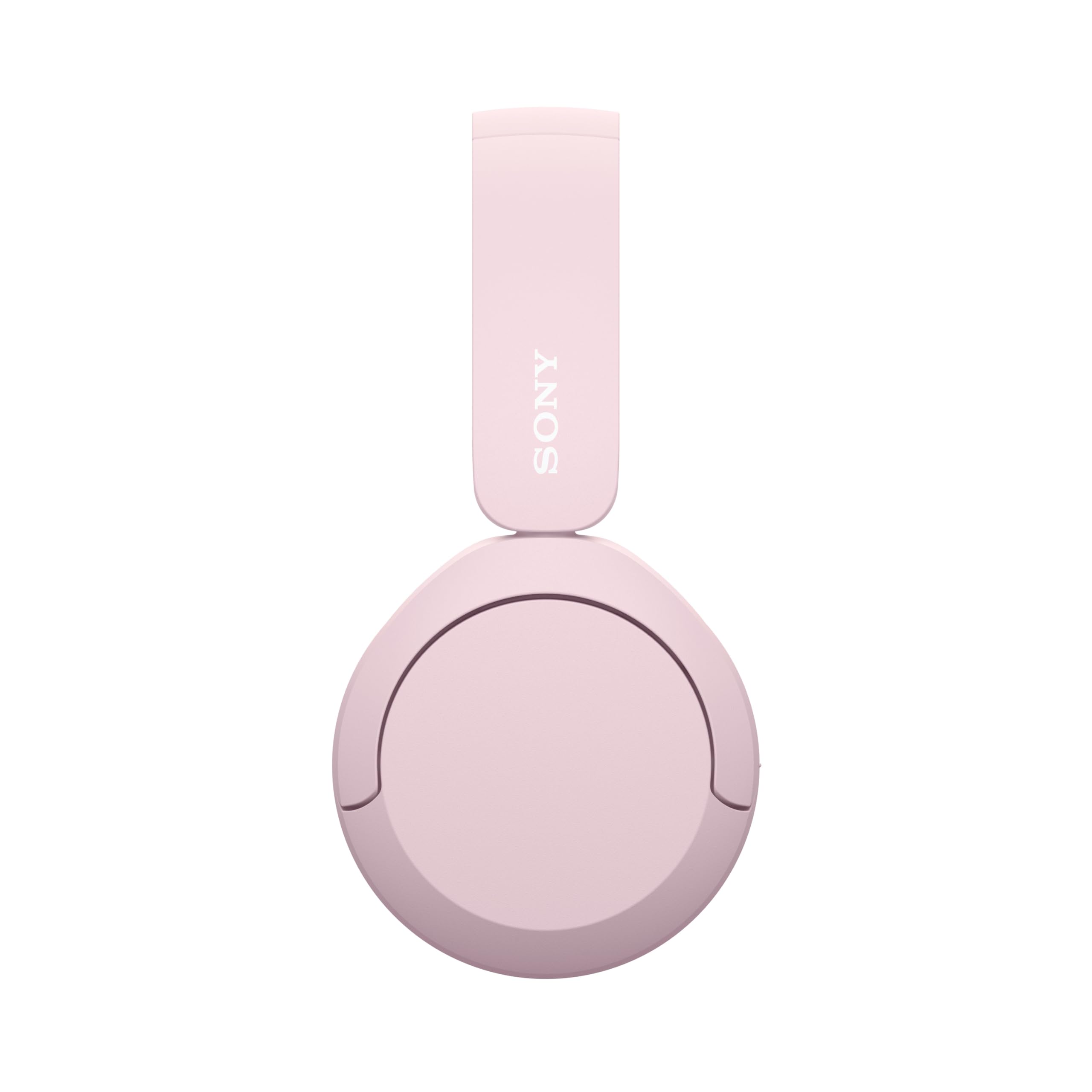 Sony WH-CH520 Auriculares inalámbricos Bluetooth On-Ear con micrófono y hasta 50 Horas de duración de la batería con Carga rápida, Color Rosa