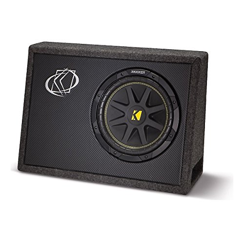 Kicker 10tc104 10" 500w tc104 loaded car audio sub…