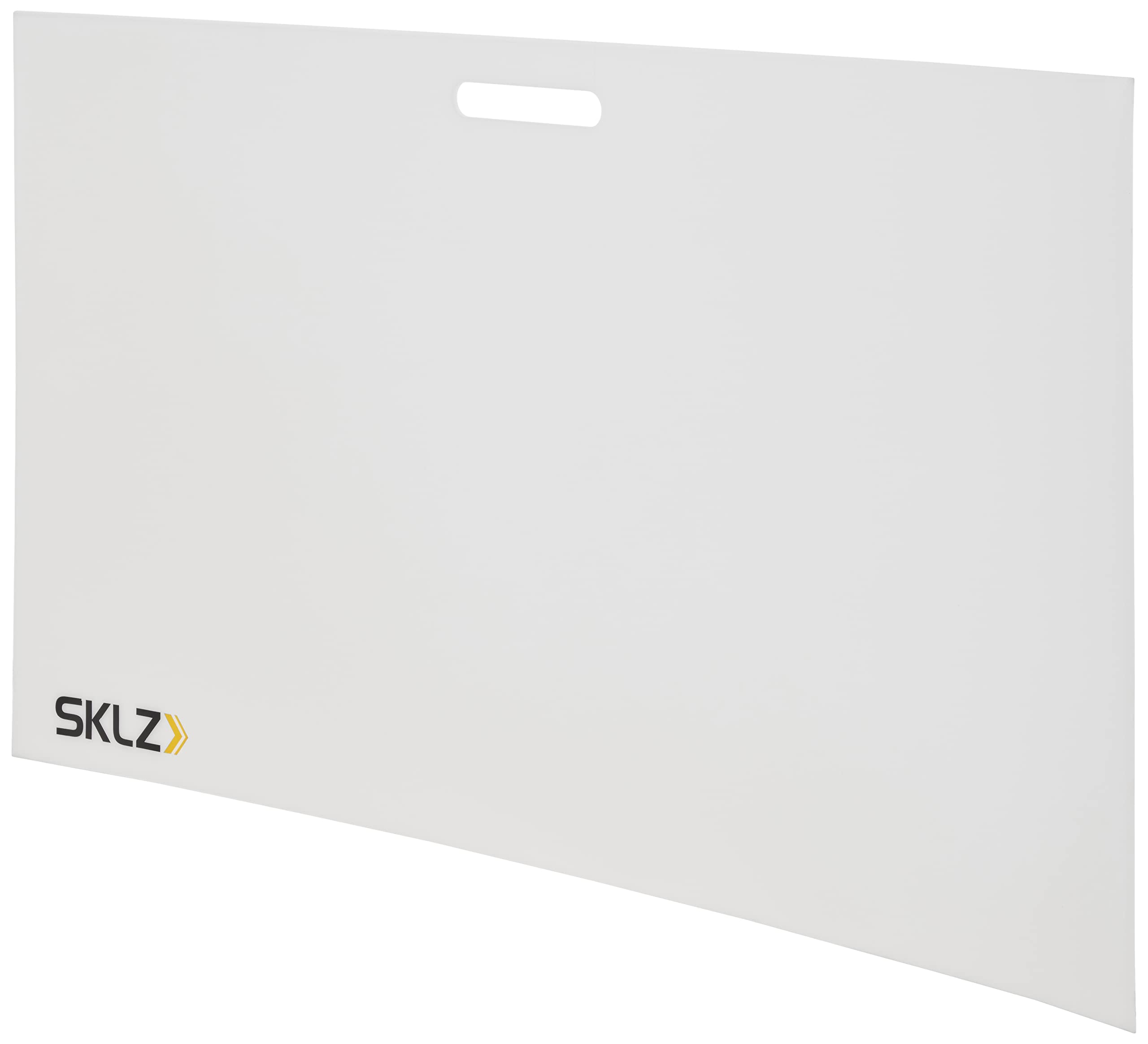 SKLZ Shooting Pad, Heavy-Duty 5 mm Design for Enhanced Shooting, Passing, and Stickhandling Skills, Silicone-Infused Surface for Realistic Puck Movement, 71 x 107 cm - Black for All Skill Levels