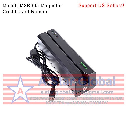MSR605 Credit Card Reader Writer Encoder Stripe Swipe