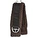 Intrepid International Western Fleece Cinch Girth, Brown, 30-Inch
