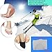 Ball of Foot Cushion, Metatarsal Forefoot Pads (6 PCS),New Material,Half Toe Sleeve Best for Diabetic Feet, Bunion Relief, Callus, Blisters, Forefoot Pain. Can be sued for Both feet & Men and Women.
