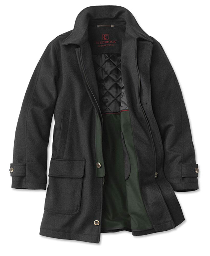 orvis wool driving coat