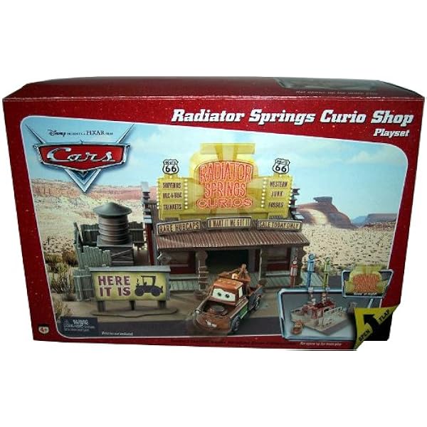 radiator springs curios