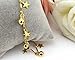 Doinshop Women's Foot Chain Jewelry Beach Barefoot Sandal Ankle Bracelet Gold (Bell Star)