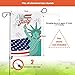 Warmfits Garden Flags Premium Quality Yard Holiday and Seasonal Decorative Flags Small Garden Outdoor Decorative Flags - Double Sided Colorful Design for All Seasons & Holidays- 12 x 18 In