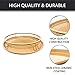 Copper Ceramic Crisping Tray, Choose Size, Great Air Fryer to Make Crisper Fries, Wings & More, Non-Stick, Dishwasher Safe. (Circle)
