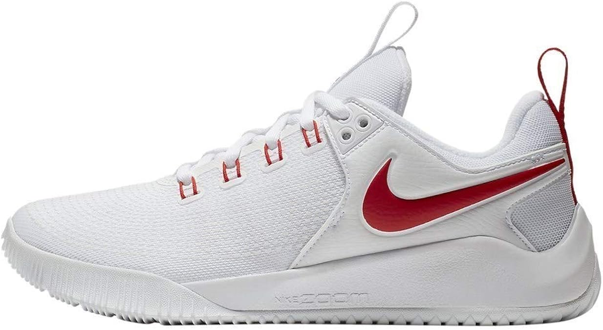 Nike Scarpe Volley Air Zoom HYPERACE 2 AR5281106 Wht/Universal RED45.5 Amazon.it