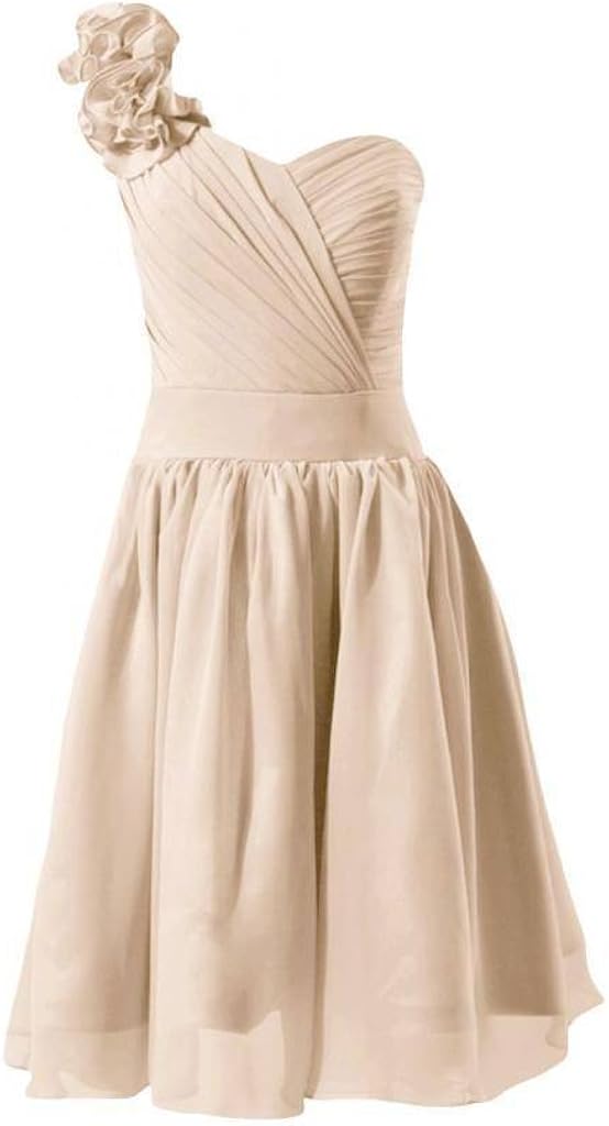 champagne junior bridesmaid dresses