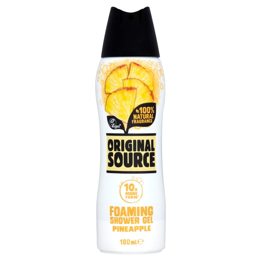 ORIG SOURCE FOAMING S/GEL PINEAPPLE