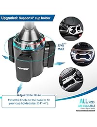Soporte universal ajustable para soporte de taza de coche para teléfono móvil iPhone