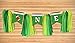 Maplelon Football Highchair ONE Birthday Banner | 1st First Bday Party Decoration