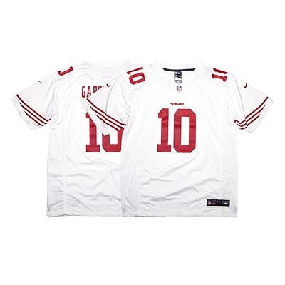 Nike Jimmy Garoppolo San Francisco 49ers NFL Youth White Away Game Jersey
