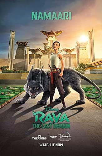 Amazon 映画ポスター Raya And The Last Dragon 21 13ラーヤと龍の魂 21 13 テーマポスター A3サイズ インテリア 壁紙用 絵画 アート 壁紙ポスター アートフレーム ポスター オンライン通販