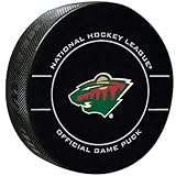 Sherwood Minnesota Wild Replica Game Puck
