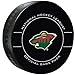 Sherwood Minnesota Wild Replica Game Puck