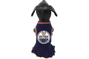 All Star Dogs Edmonton Oilers Ice Girl Dress, Small