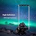 Stouch 3D Full Cover Tempered Glass Screen Protector for Samsung Galaxy S8 plus - Black (Galaxy S8 Plus)