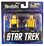 Star Trek Legacy Wave 1 Minimates Action Figure - Captain Kirk & Khan