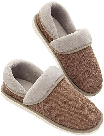 NineCiFun Womens Comfort House Slippers Indoor Outdoor Moccasin Slippers