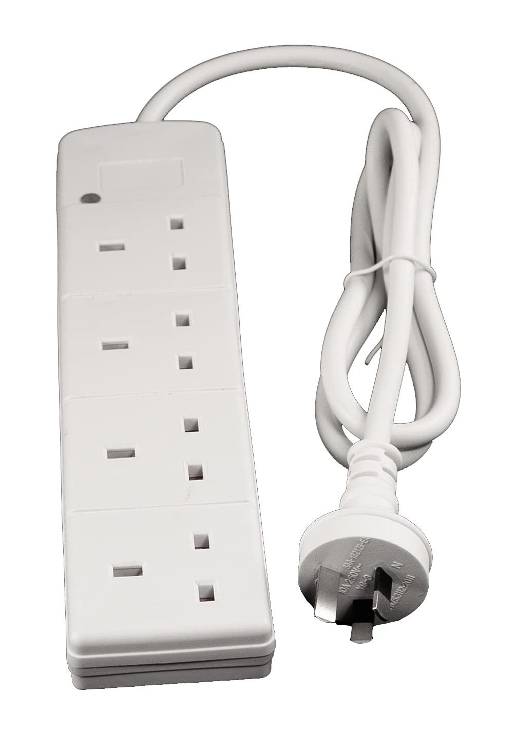 New Zealand Australia CHINA Travel Adaptor 1 Metre Power Extension Lead 4 UK Sockets