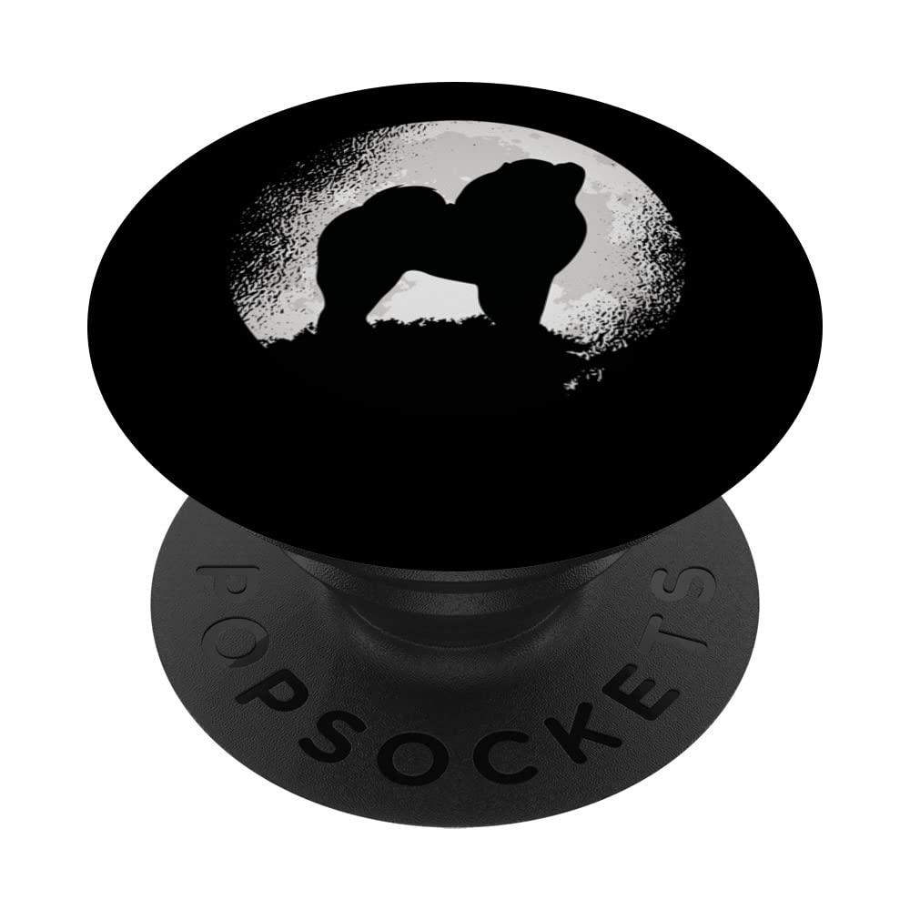 Chow Chow Dog Breed PopSockets Swappable PopGrip