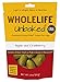 Whole Life Pet Unbaked Treats for Dogs-Healthy Skin & Coat Apple Cranberry Flavor, 2.3-Ounce