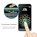 KATIN LG G5 Screen Protector - [2-Pack] LG G5 Tempered Glass Screen Protector Bubble free, 9H Hardness with Lifetime Replacement Warranty