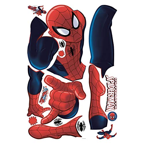 3 RoomMates+RMK1796GM+Ultimate+Spiderman+Stick