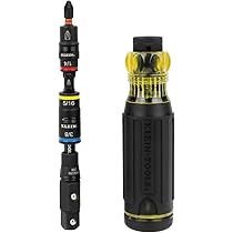 Klein Tools 32517HD KNECT 17-in-1 Impact-Rated Hybrid Screwdriver