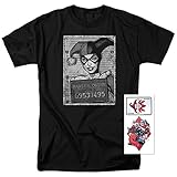 Harley Quinn DC Comics Mugshot T Shirt (XX-Large)