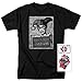 Harley Quinn DC Comics Mugshot T Shirt (XX-Large)