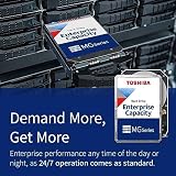 Toshiba MG Series 10TB Enterprise Internal 3.5" SATA HDD MG06ACA10TE view 3
