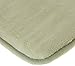 Amazon Basics Non-Slip Memory Foam Bath Mat - 18 x 28 Inches, Sage