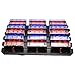 XKTTSUEERCRR 54x LED Ultra Bright Emergency Service Vehicle Dash Deck Grill Warning Flashing Strobe Light (Red & Blue)