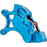 Blue 14" Differential Bore 6-Piston Brake Calipers by ArlenNess