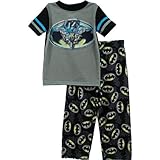 Batman Boys Grey Pajamas S4PBA59BM