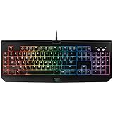 Razer BlackWidow Chroma - Teclado gaming (retroiluminaci&oacute;n RGB, programable, con 5 teclas macro, QWERTY espa&ntilde;ol), color negro