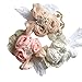 Baby Girl Super Elastic Headband Big Lace Petals Toddler Hair Band Toddler Soft Headwrap Set Children Hair Accessories Crown