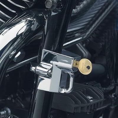 helmet locks for motorcycles
