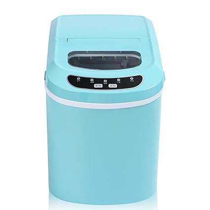 Amazon.es: LIQICAI Portátil Maquina Hielo Mesa Rinde 15 Kg De ...