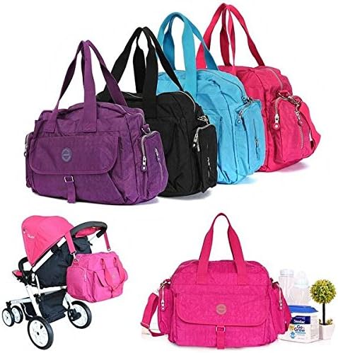Bazaar LANDUO Large Baby Changing Bag Infant Mummy Diaper Nappy Shoulder Handbag 5 in 1