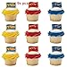 Cars Cake Toppers-CakePicke Cars 3 Nex-Gen Racers Cupcake Rings. (9x pcs)