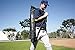 SKLZ Quickster Portable Baseball Hitting Net for Baseball and Softball, 7 x 7 feet