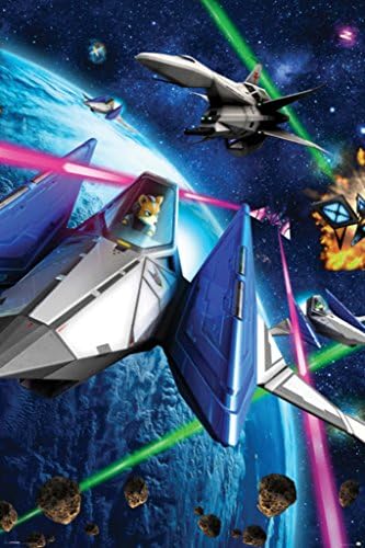 CGC Huge Poster - Star Fox 64 - Nintendo 64 3DS - STA002 (24" X 36")