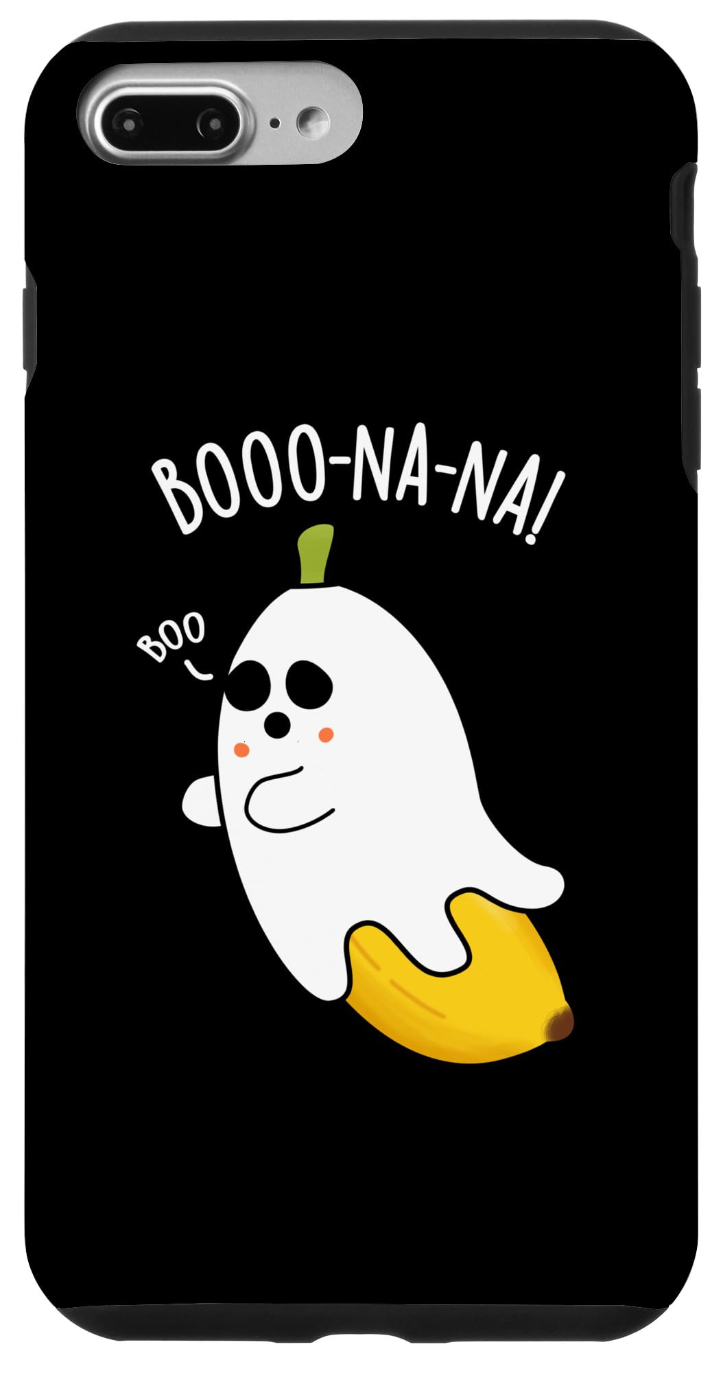 iPhone 7 Plus/8 Plus Boo-nana Funny Banana Ghost Pun Case
