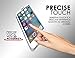 ShockWize iPhone 6 Plus/6S Plus, Screen Protector/Tempered Glass, Thin Premium Real Glass Protector iPhone 6 Plus/6S Plus